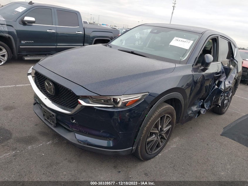VIN JM3KFADL3H0172494 2017 MAZDA CX-5 GRAND TOURING