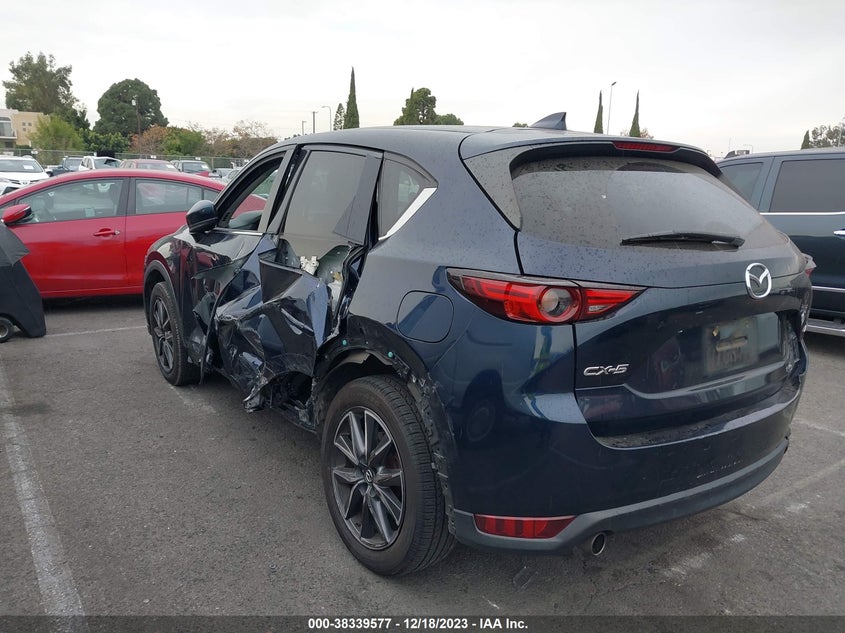 VIN JM3KFADL3H0172494 2017 MAZDA CX-5 GRAND TOURING