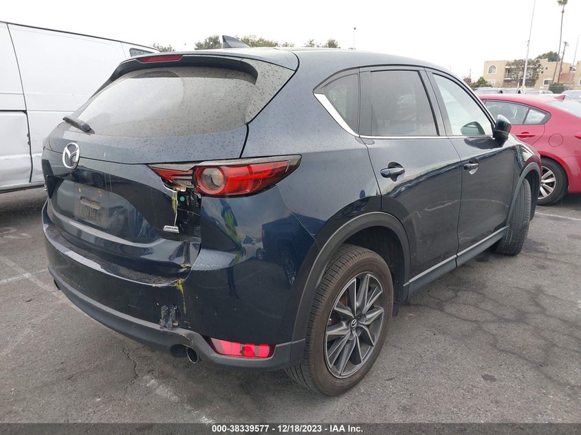 VIN JM3KFADL3H0172494 2017 MAZDA CX-5 GRAND TOURING