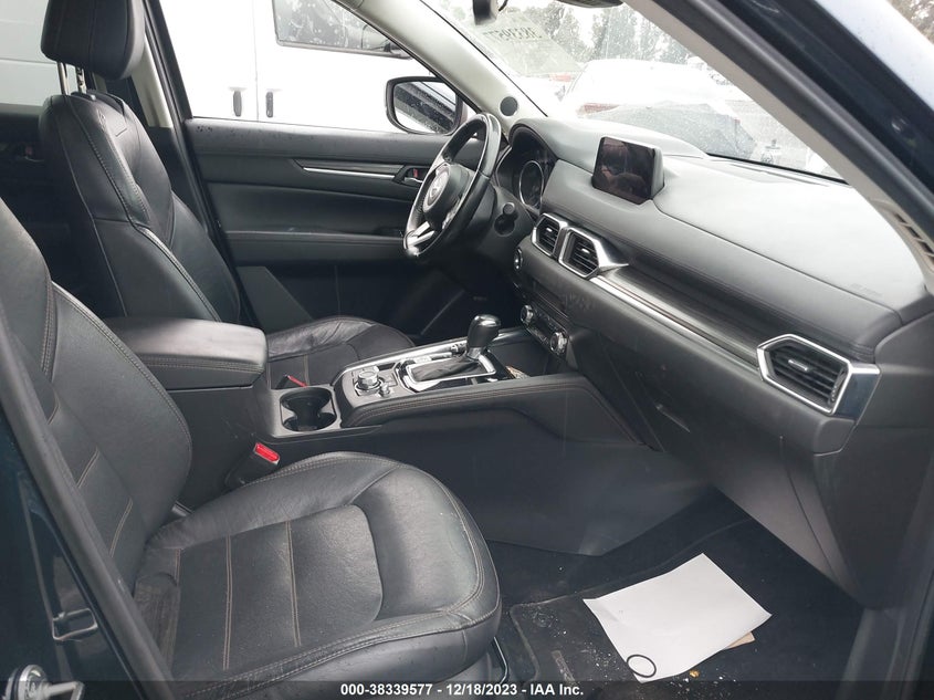VIN JM3KFADL3H0172494 2017 MAZDA CX-5 GRAND TOURING