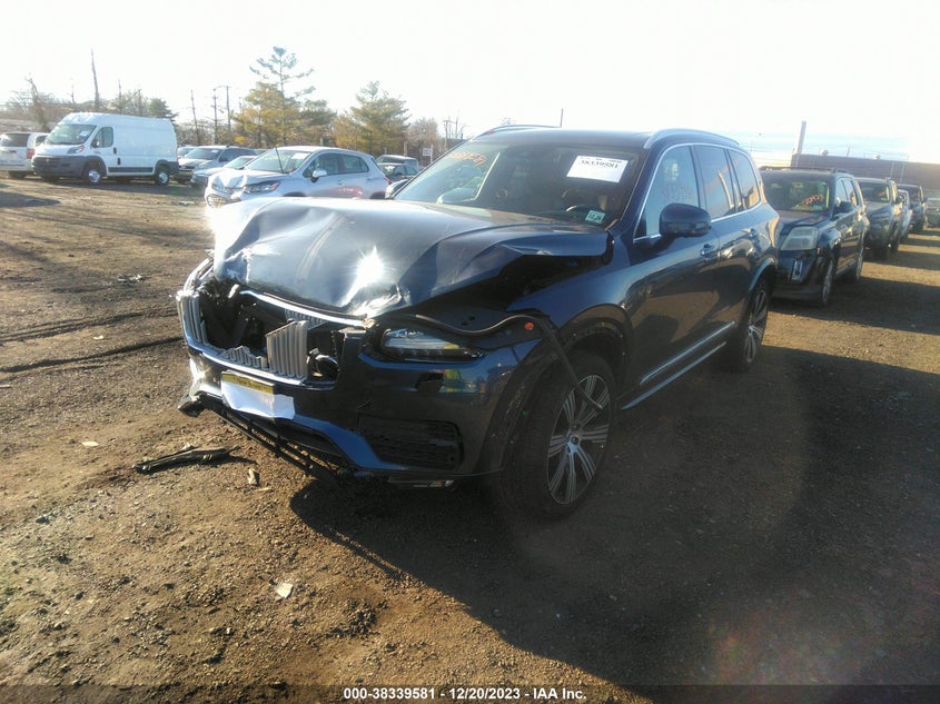VIN YV4A22PLXK1458908 2019 VOLVO XC90 T6 INSCRIPTION