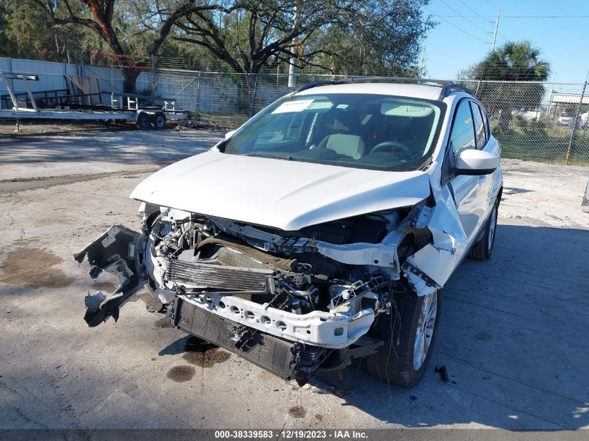 2017 FORD ESCAPE SE - 1FMCU0GD9HUC54977