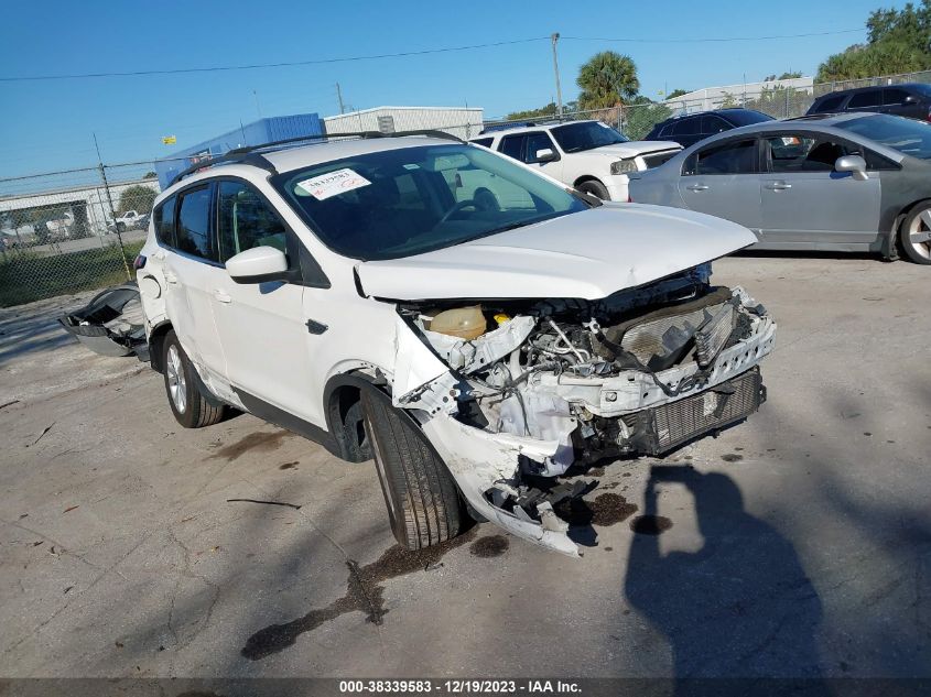 2017 FORD ESCAPE SE - 1FMCU0GD9HUC54977