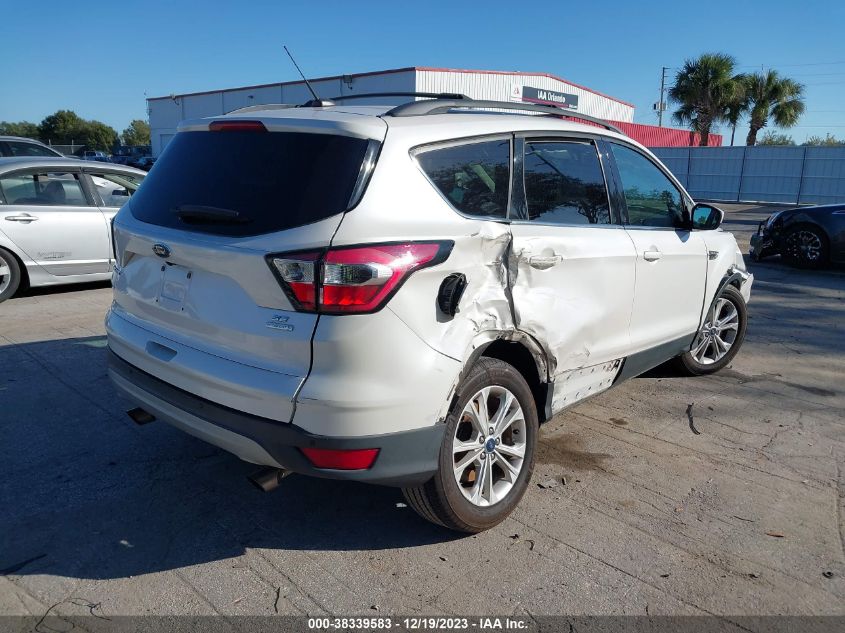 2017 FORD ESCAPE SE - 1FMCU0GD9HUC54977