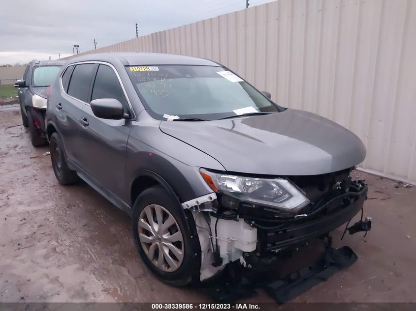 VIN 5N1AT2MT0KC788514 2019 NISSAN ROGUE S