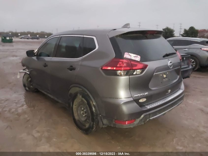 VIN 5N1AT2MT0KC788514 2019 NISSAN ROGUE S