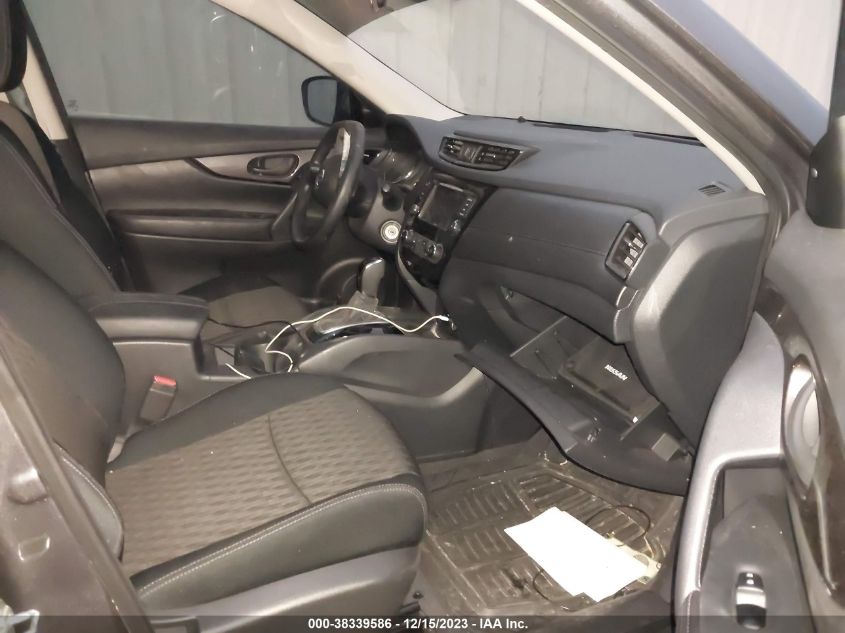 VIN 5N1AT2MT0KC788514 2019 NISSAN ROGUE S