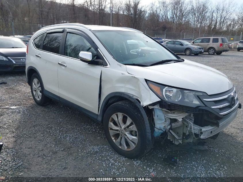 2013 HONDA CR-V EX-L - 5J6RM4H73DL077593