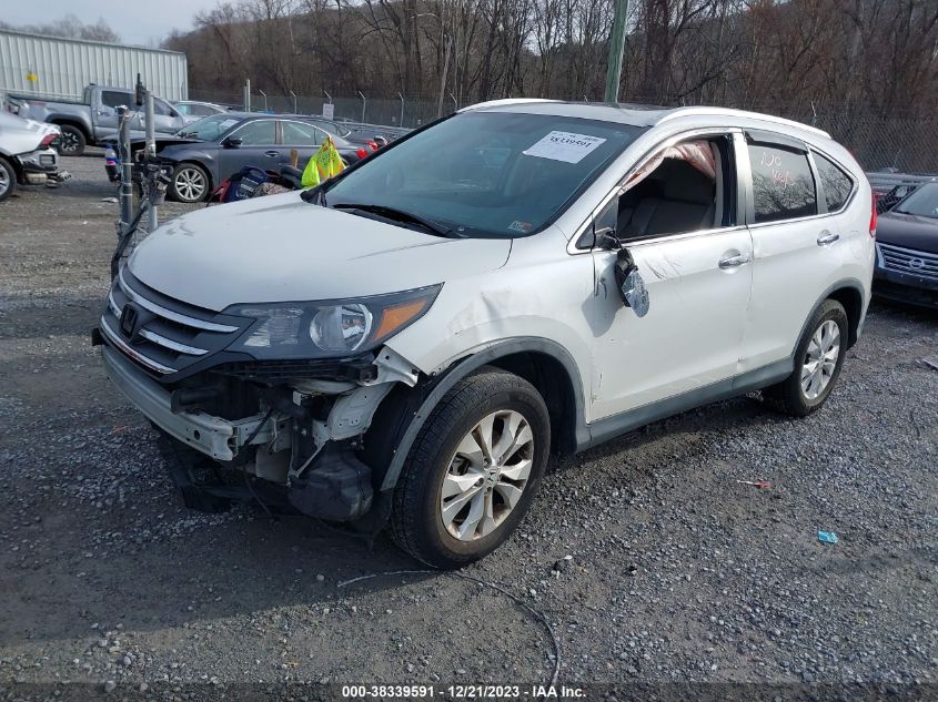 2013 HONDA CR-V EX-L - 5J6RM4H73DL077593