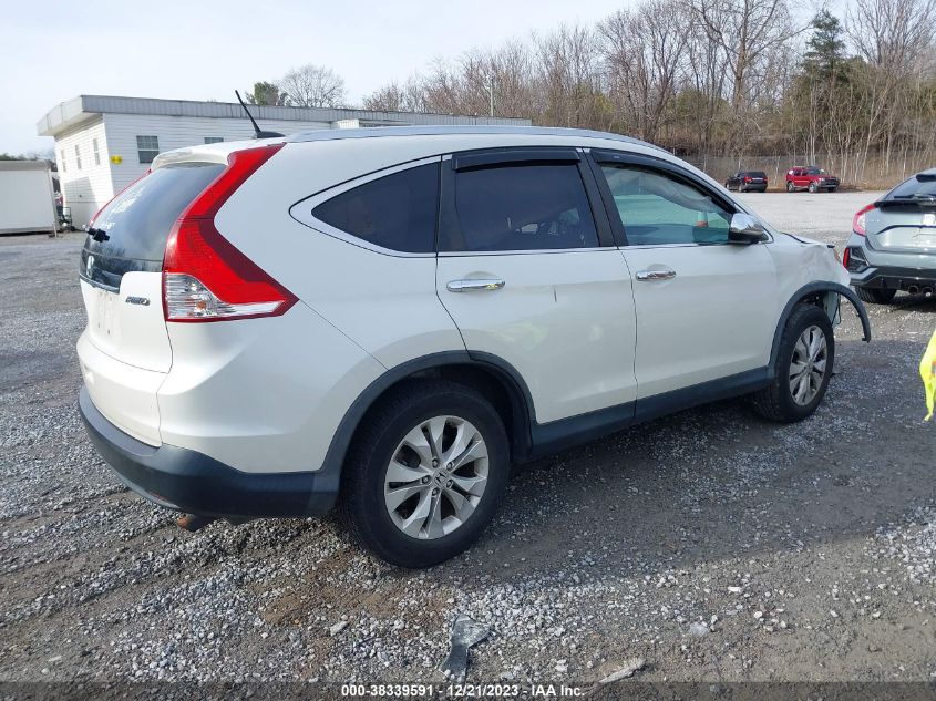 2013 HONDA CR-V EX-L - 5J6RM4H73DL077593