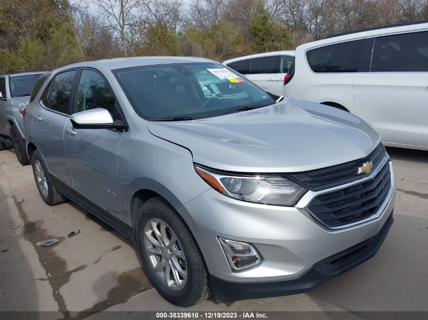 2021 CHEVROLET EQUINOX LT - 2GNAXKEV1M6130650