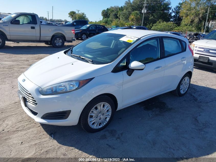 2016 FORD FIESTA S - 3FADP4TJ4GM206296