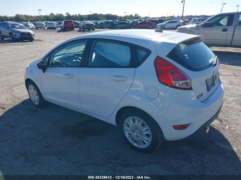 2016 FORD FIESTA S - 3FADP4TJ4GM206296