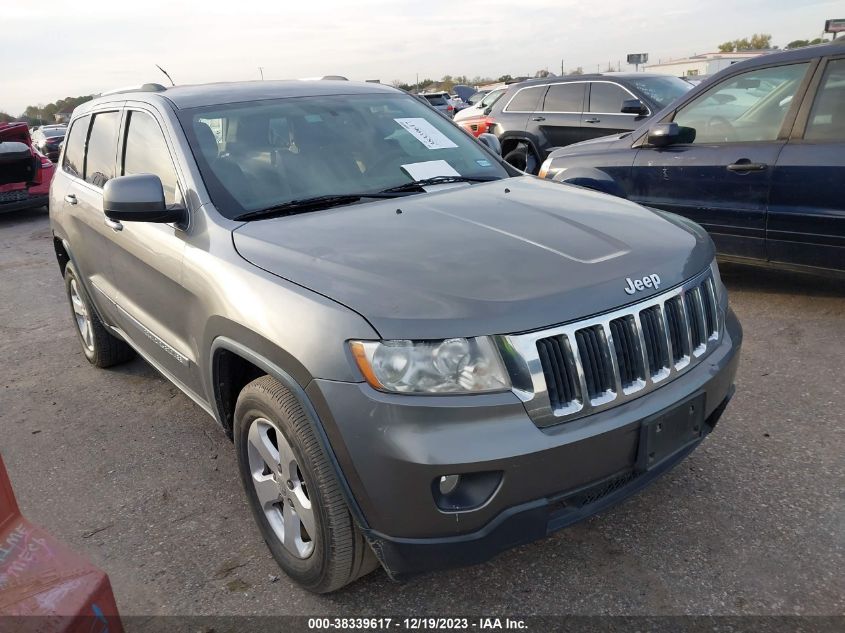 2013 JEEP GRAND CHEROKEE LAREDO - 1C4RJEAG2DC612704