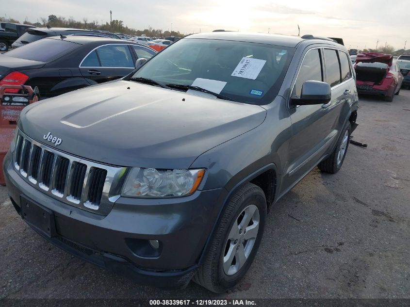 2013 JEEP GRAND CHEROKEE LAREDO - 1C4RJEAG2DC612704