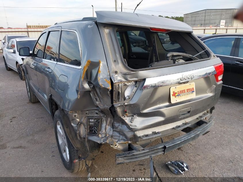 2013 JEEP GRAND CHEROKEE LAREDO - 1C4RJEAG2DC612704