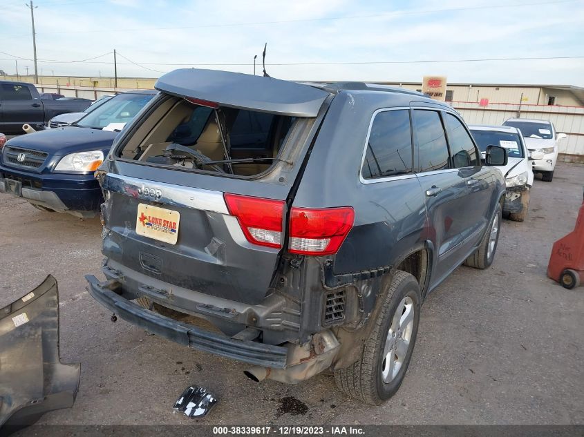 2013 JEEP GRAND CHEROKEE LAREDO - 1C4RJEAG2DC612704