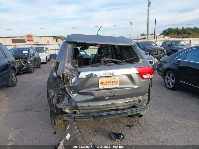 2013 JEEP GRAND CHEROKEE LAREDO - 1C4RJEAG2DC612704