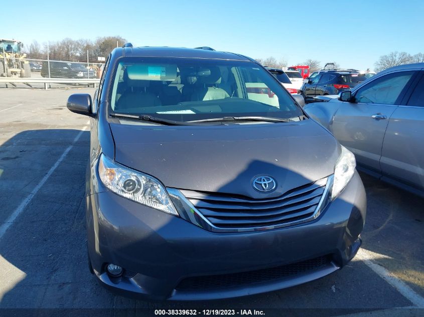 5TDYK3DC5FS624837 2015 TOYOTA SIENNA, photo no. 13