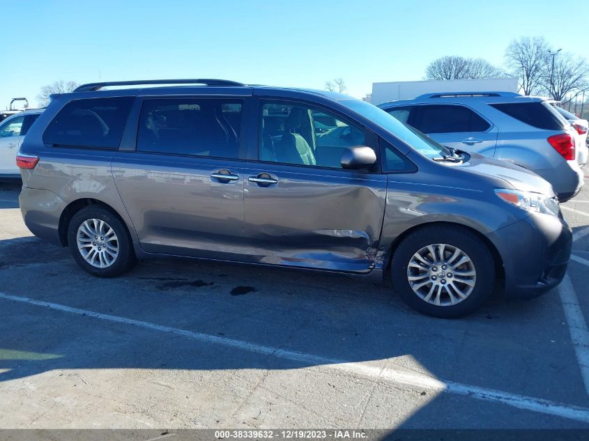 5TDYK3DC5FS624837 2015 TOYOTA SIENNA, photo no. 14