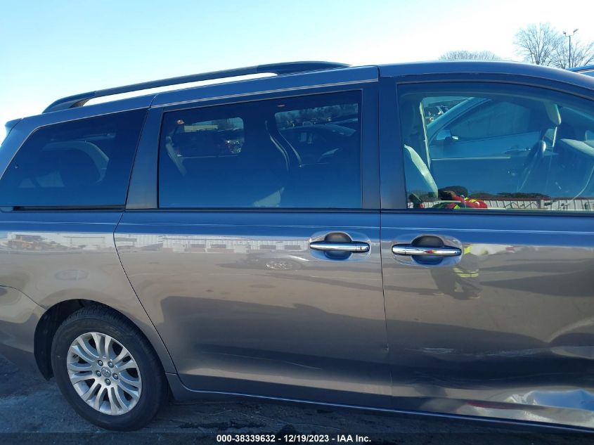 5TDYK3DC5FS624837 2015 TOYOTA SIENNA, photo no. 12