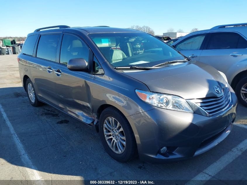 5TDYK3DC5FS624837 2015 TOYOTA SIENNA - Image 1