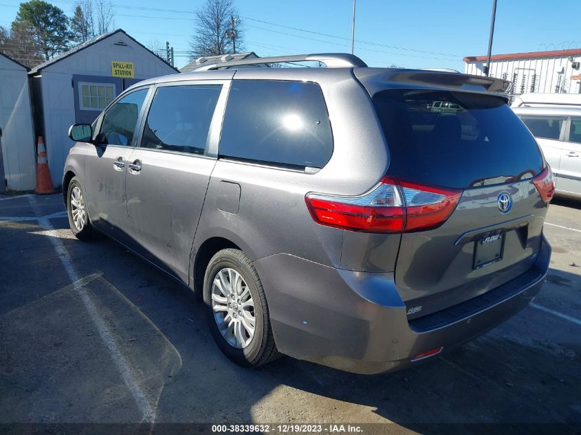 5TDYK3DC5FS624837 2015 TOYOTA SIENNA, photo no. 3