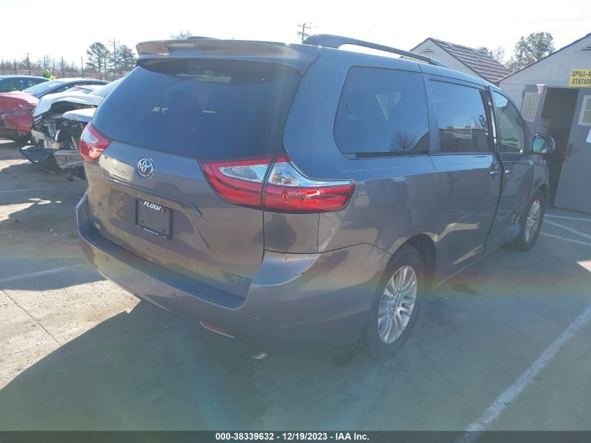 5TDYK3DC5FS624837 2015 TOYOTA SIENNA, photo no. 4