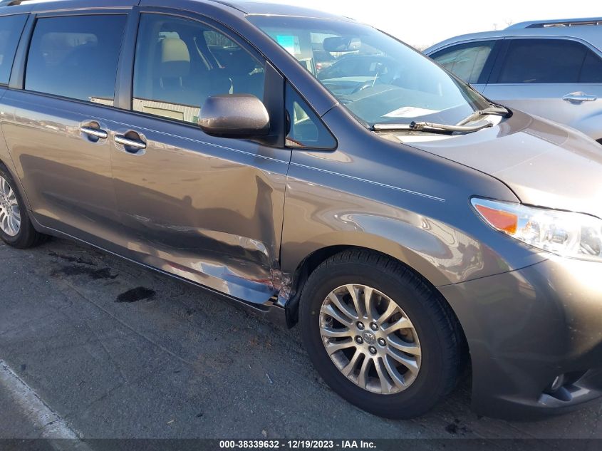 5TDYK3DC5FS624837 2015 TOYOTA SIENNA, photo no. 6