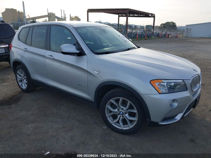 2014 BMW X3 XDRIVE35I - 5UXWX7C53E0E82140