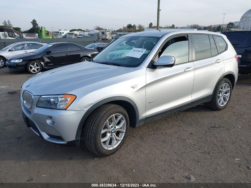 2014 BMW X3 XDRIVE35I - 5UXWX7C53E0E82140