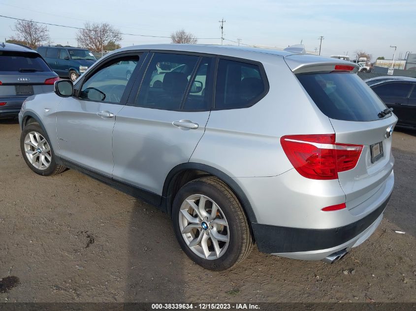 2014 BMW X3 XDRIVE35I - 5UXWX7C53E0E82140