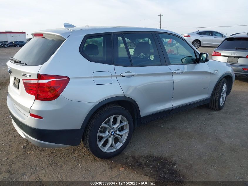 2014 BMW X3 XDRIVE35I - 5UXWX7C53E0E82140