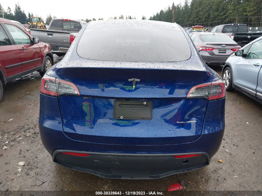 2023 TESLA MODEL Y - 7SAYGDEE9PS903997