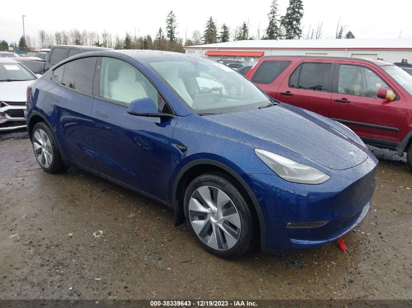 2023 TESLA MODEL Y - 7SAYGDEE9PS903997