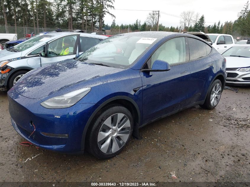 2023 TESLA MODEL Y - 7SAYGDEE9PS903997