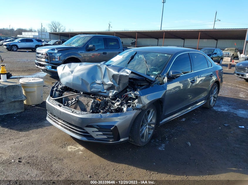 VIN 1VWDT7A36HC039628 2017 VOLKSWAGEN PASSAT 1.8T R-LINE