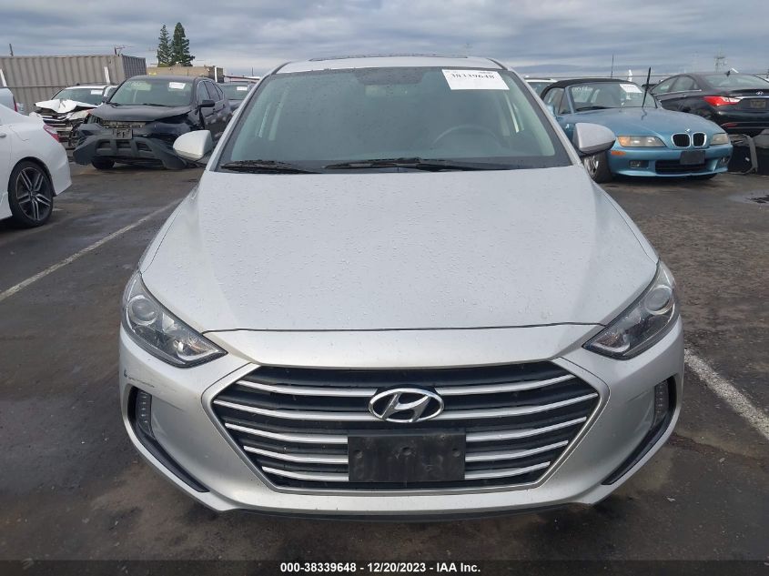 2018 HYUNDAI ELANTRA VALUE EDITION - 5NPD84LF4JH215404