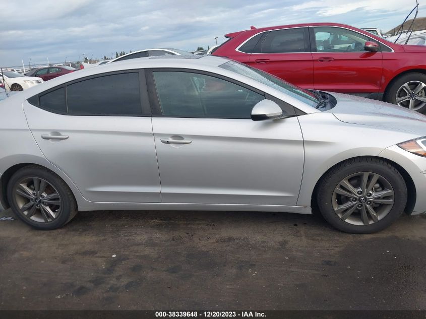 2018 HYUNDAI ELANTRA VALUE EDITION - 5NPD84LF4JH215404