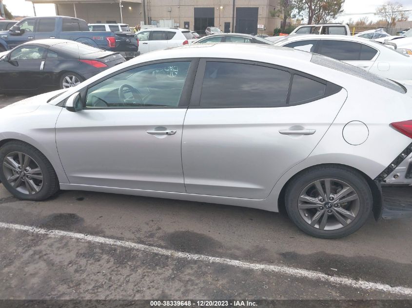 2018 HYUNDAI ELANTRA VALUE EDITION - 5NPD84LF4JH215404