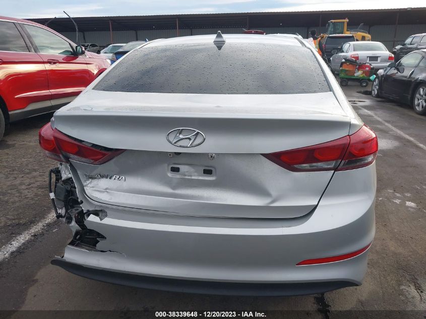 2018 HYUNDAI ELANTRA VALUE EDITION - 5NPD84LF4JH215404