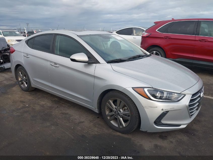 2018 HYUNDAI ELANTRA VALUE EDITION - 5NPD84LF4JH215404