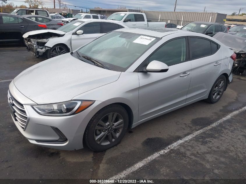 2018 HYUNDAI ELANTRA VALUE EDITION - 5NPD84LF4JH215404