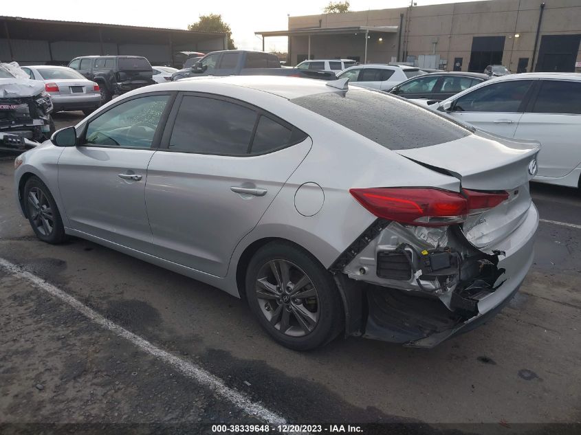 2018 HYUNDAI ELANTRA VALUE EDITION - 5NPD84LF4JH215404