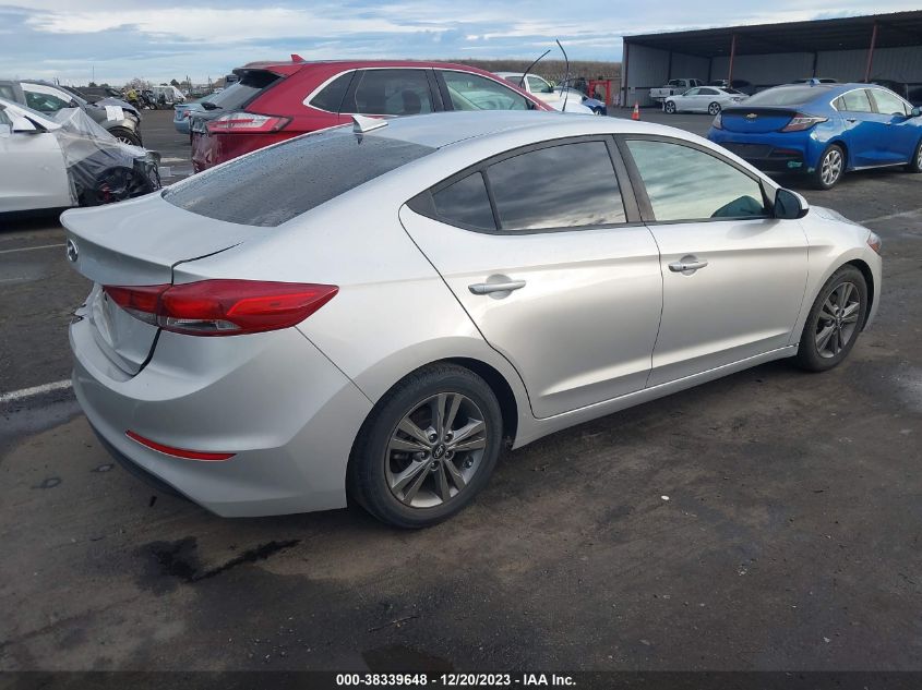 2018 HYUNDAI ELANTRA VALUE EDITION - 5NPD84LF4JH215404