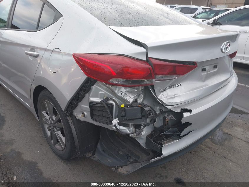 2018 HYUNDAI ELANTRA VALUE EDITION - 5NPD84LF4JH215404