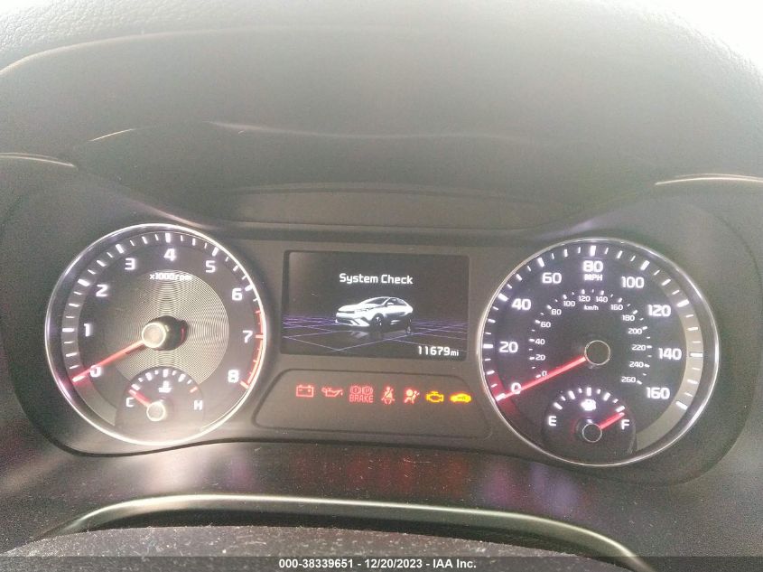 2023 KIA FORTE LX/LXS - 3KPF24AD1PE607653