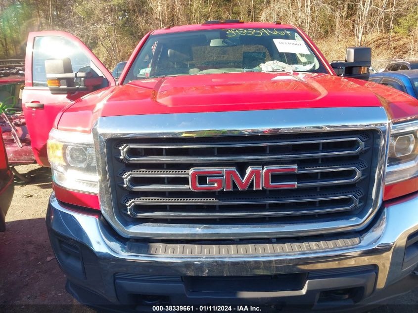 2019 GMC SIERRA 2500HD - 2GD22NEG8K1164623