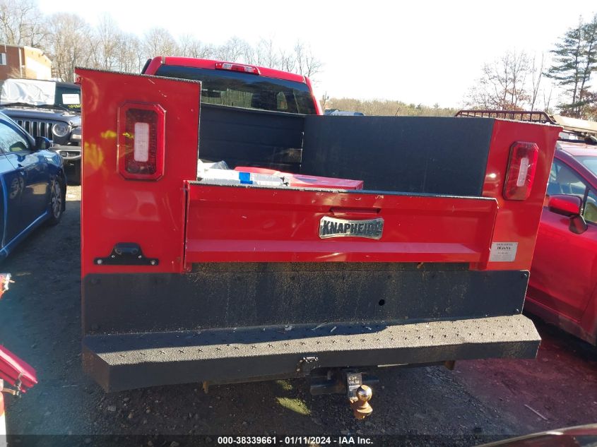 2019 GMC SIERRA 2500HD - 2GD22NEG8K1164623