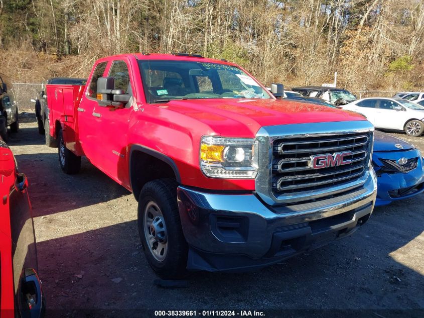2019 GMC SIERRA 2500HD - 2GD22NEG8K1164623